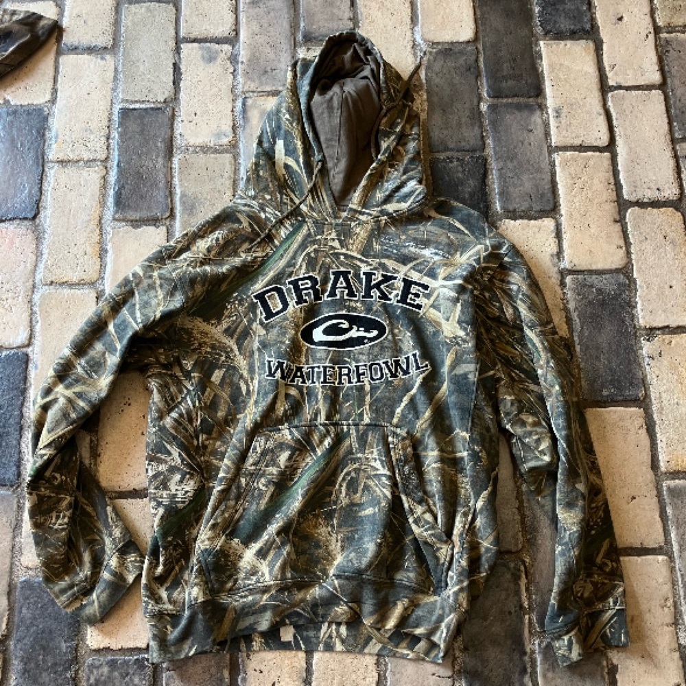 Men’s drake waterfowl camo jacket